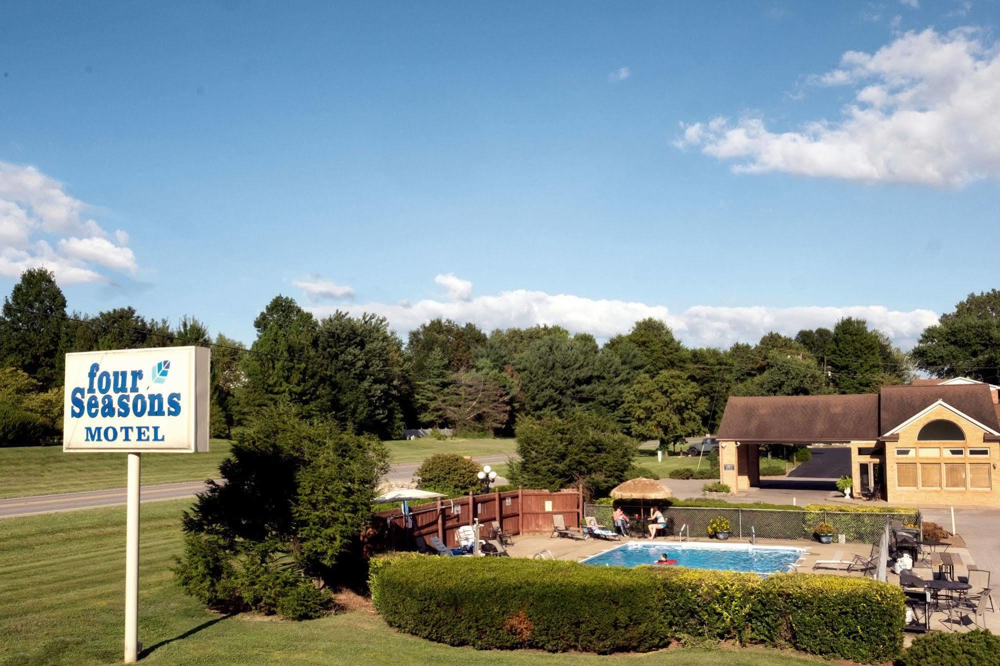 Four Seasons Lodging Mount Vernon Exterior foto